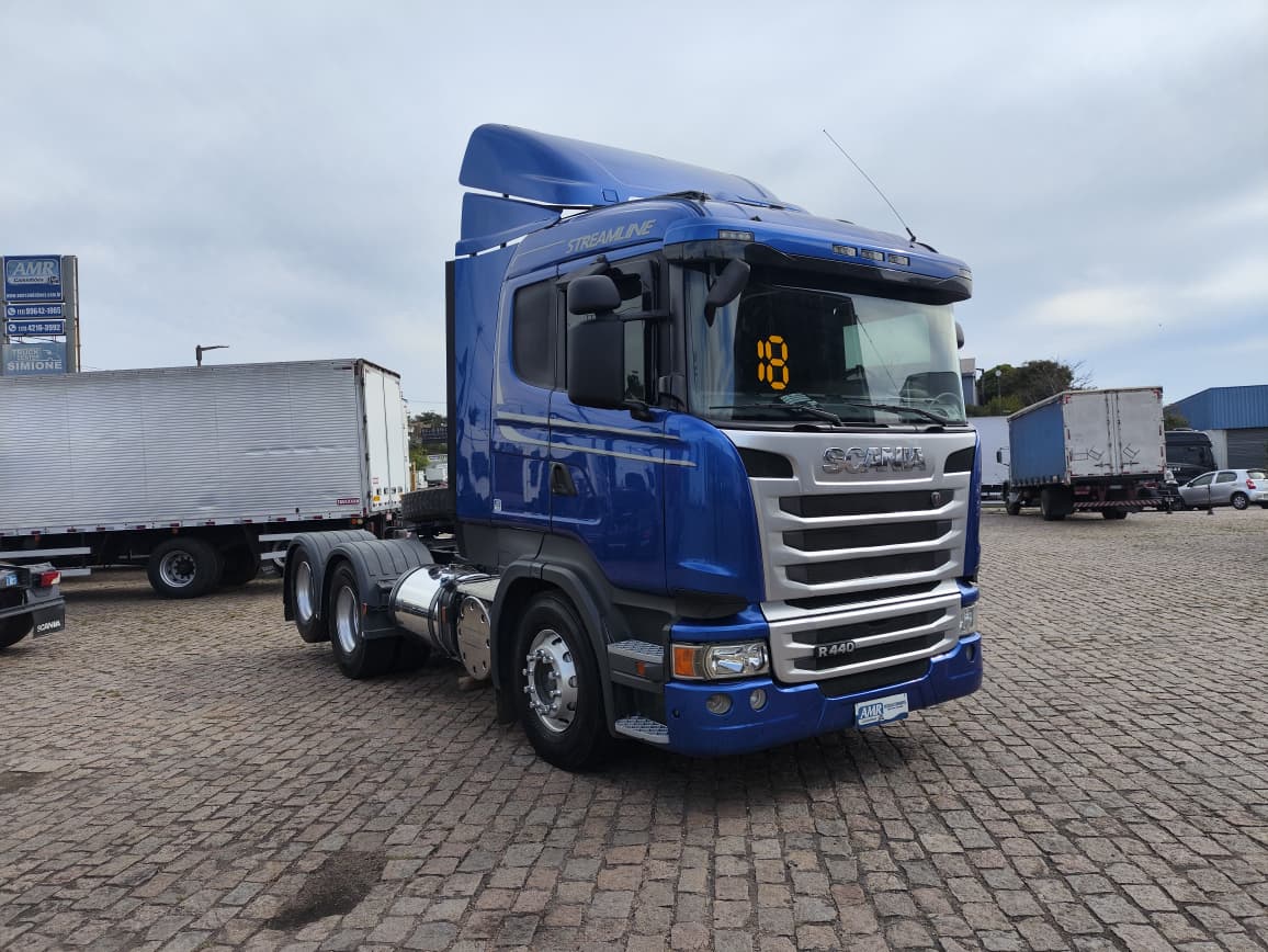 SCANIA R-440 A 4x2 3-Eixos/A 6x2 2p(dies.) (E5) 2018
