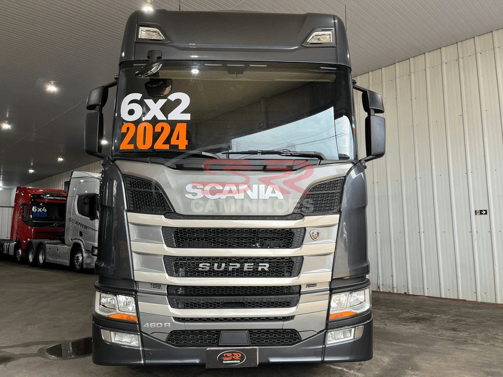 SCANIA R-460 A 6x2 2p (diesel)(E6) 2024