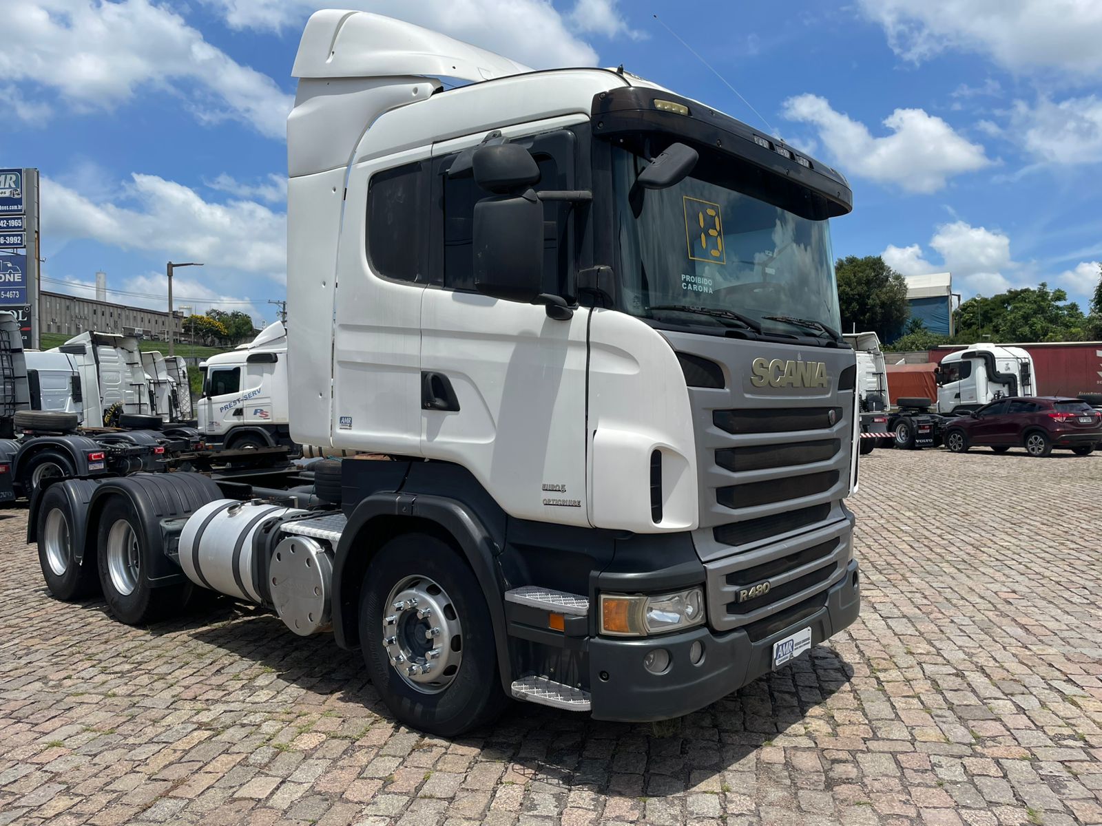 SCANIA R-480 A 6x4 2p (diesel) (E5) 2013