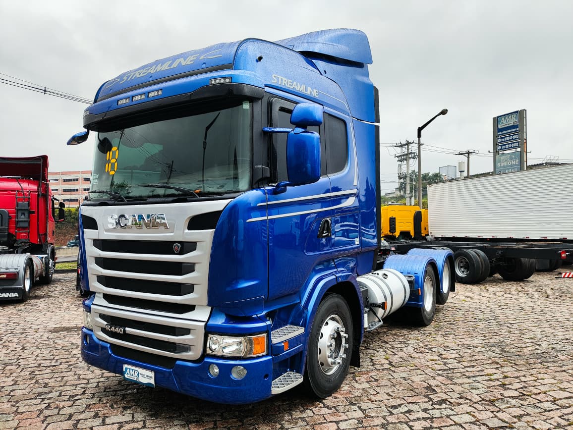 SCANIA R-440 A 4x2 3-Eixos/A 6x2 2p(dies.) (E5) 2018