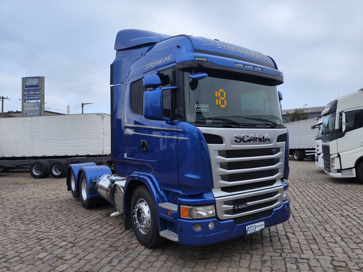 SCANIA R-440 A 4x2 3-Eixos/A 6x2 2p(dies.) (E5) 2018