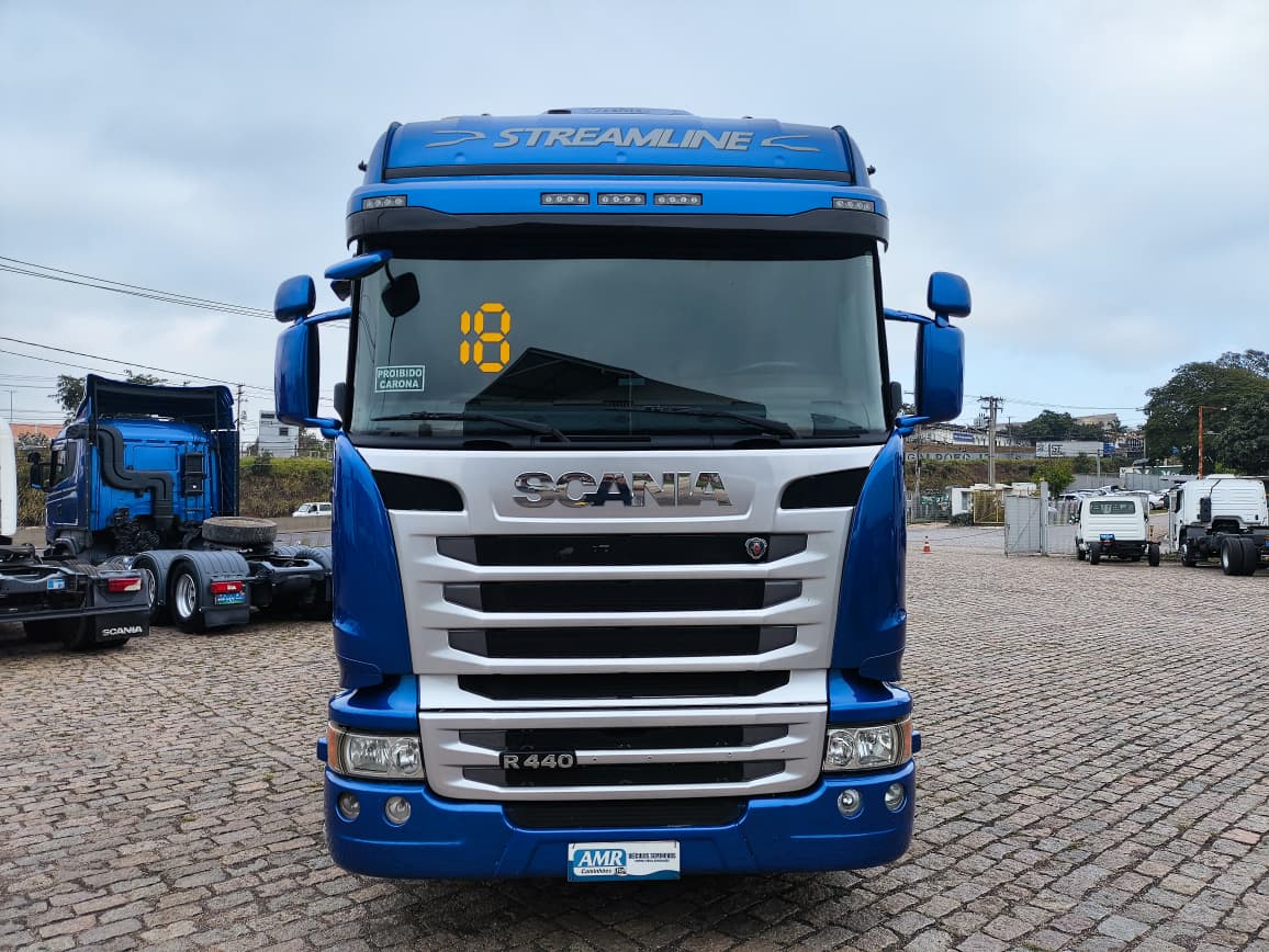 SCANIA R-440 A 4x2 3-Eixos/A 6x2 2p(dies.) (E5) 2018