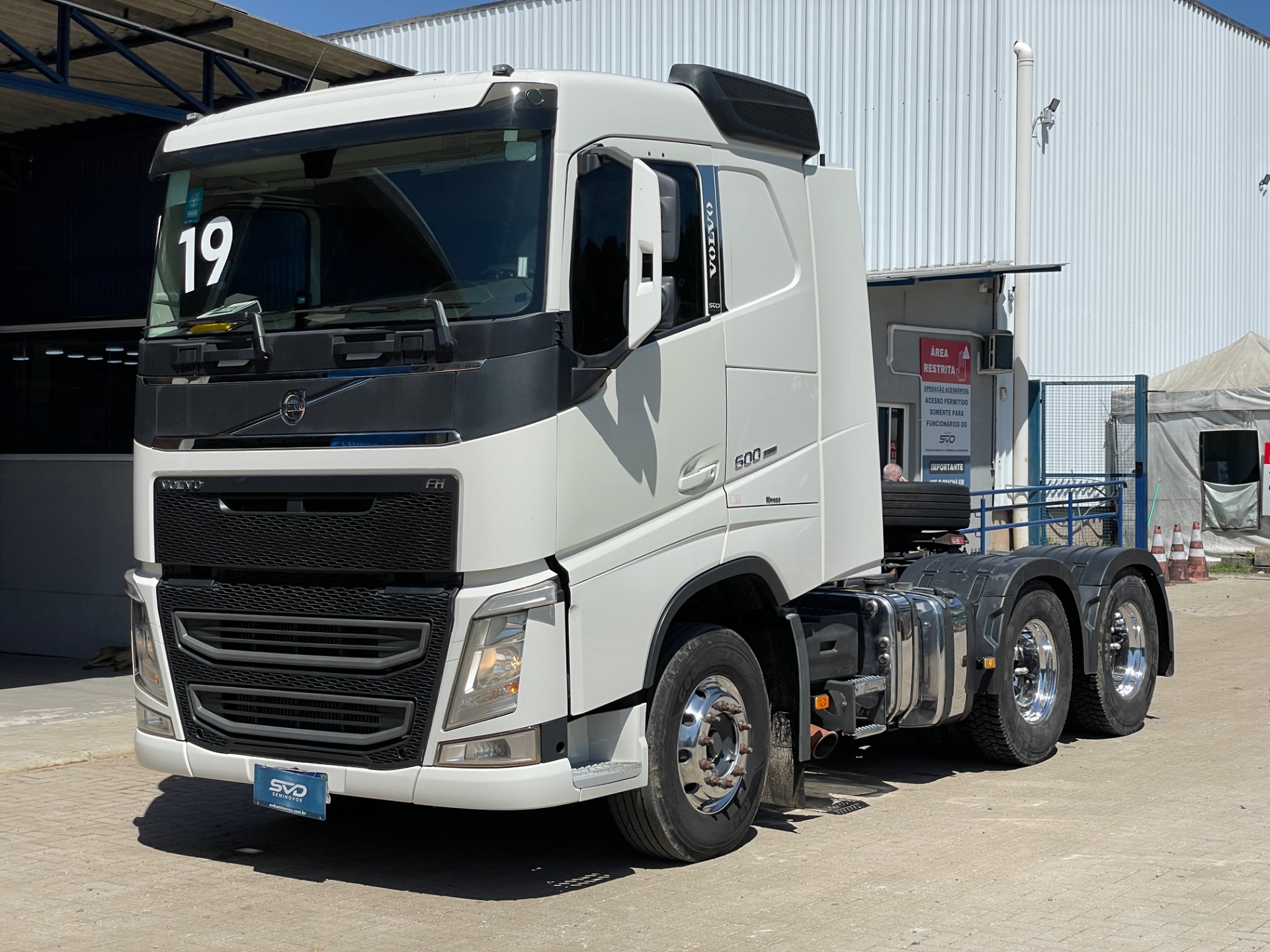 VOLVO FH-500 6x4 2p (diesel) (E5)