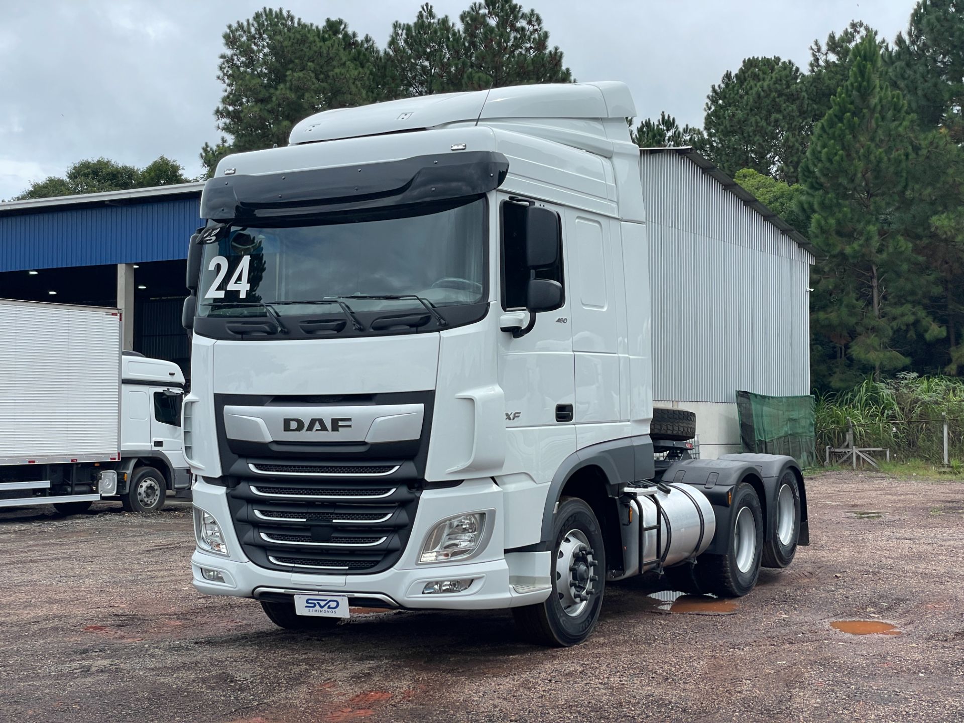 DAF XF FTS480 6x2 Space Cab (Diesel)(E6) 2024