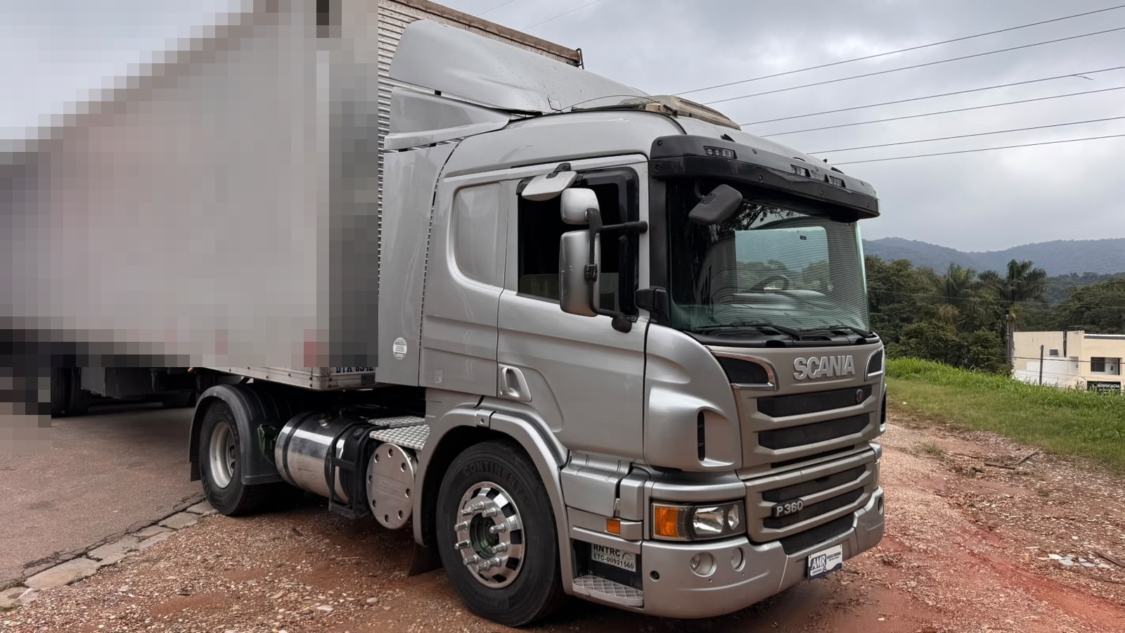 SCANIA P-360 A 4x2 2p (diesel) (E5) 2013