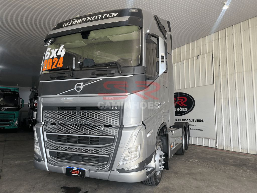 VOLVO FH-540 GLOBETROTTER 6X4 2p (diesel) (E6) 2024