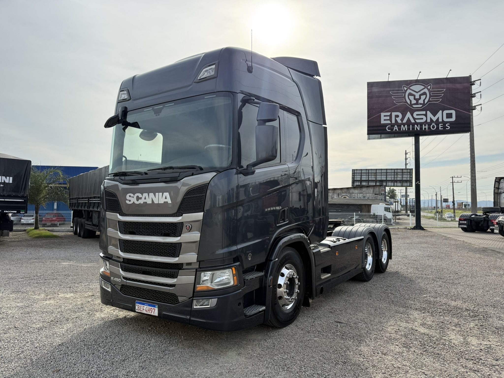 SCANIA R-450 A 6x2 2p (diesel)(E5)