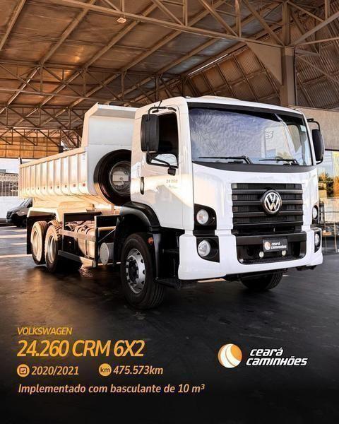 VOLKSWAGEN 24-260 E Constel. 6x2 2p (diesel)(E5) 2021