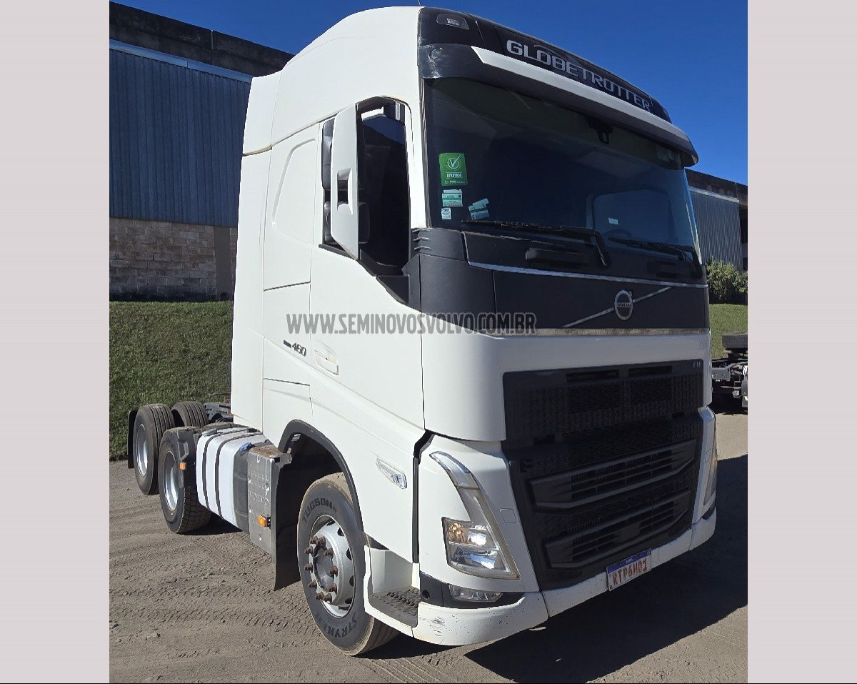 VOLVO FH-460 GLOBETROTTER 6x2 2p 2022 em SOROCABA/SP