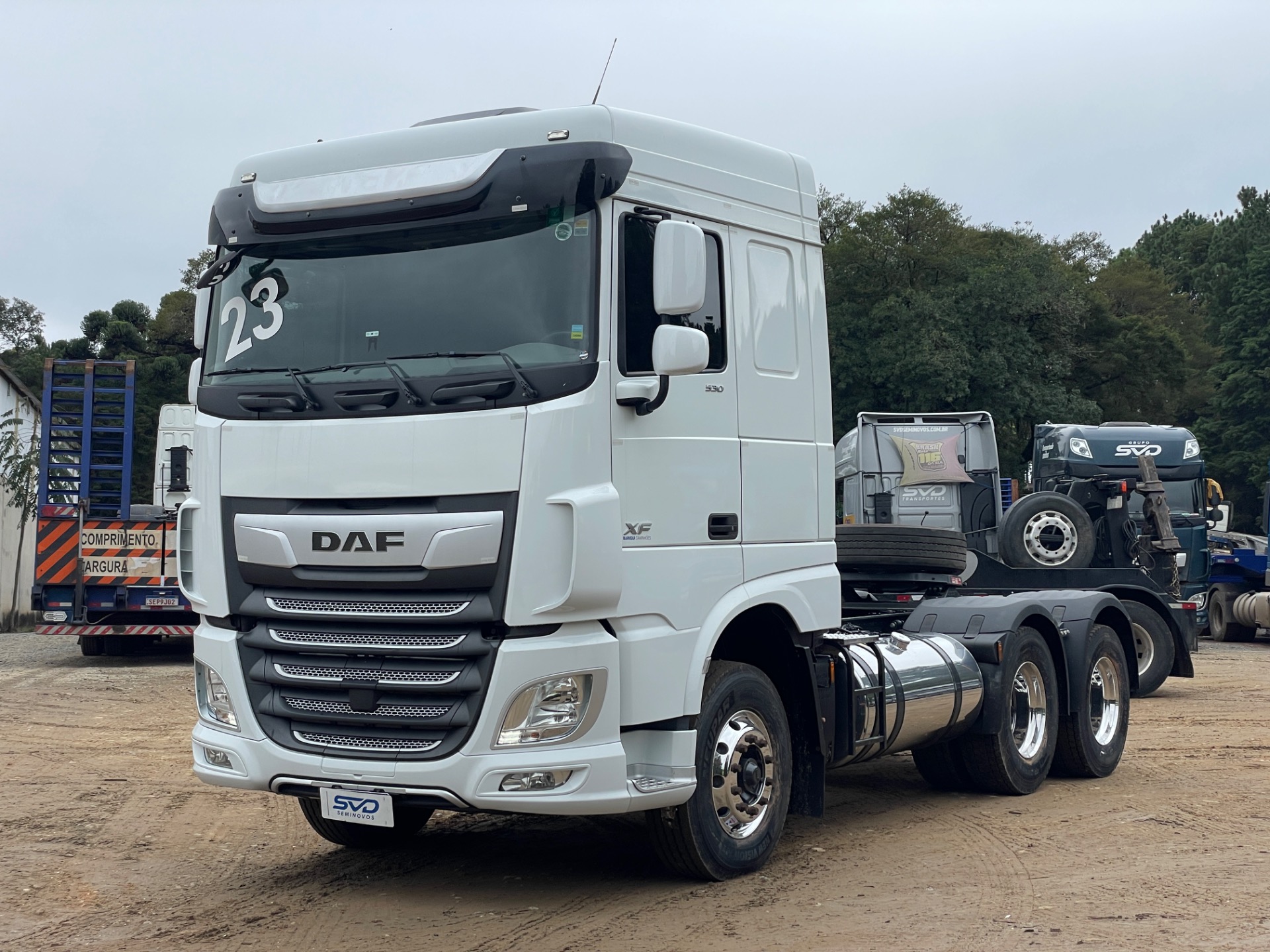 DAF XF FTT530 6x4 Space Cab (Diesel)(E6) 2023