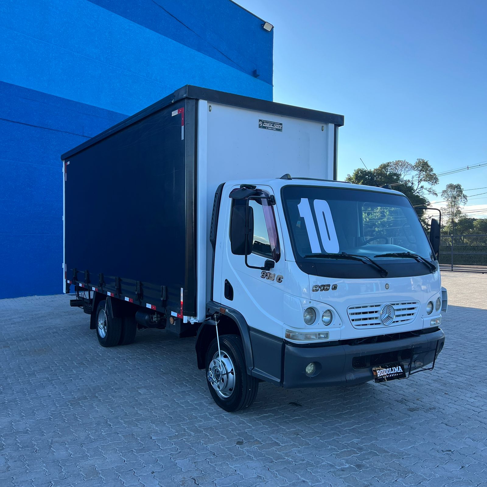 MERCEDES-BENZ Accelo 915C 2p (diesel) 2010