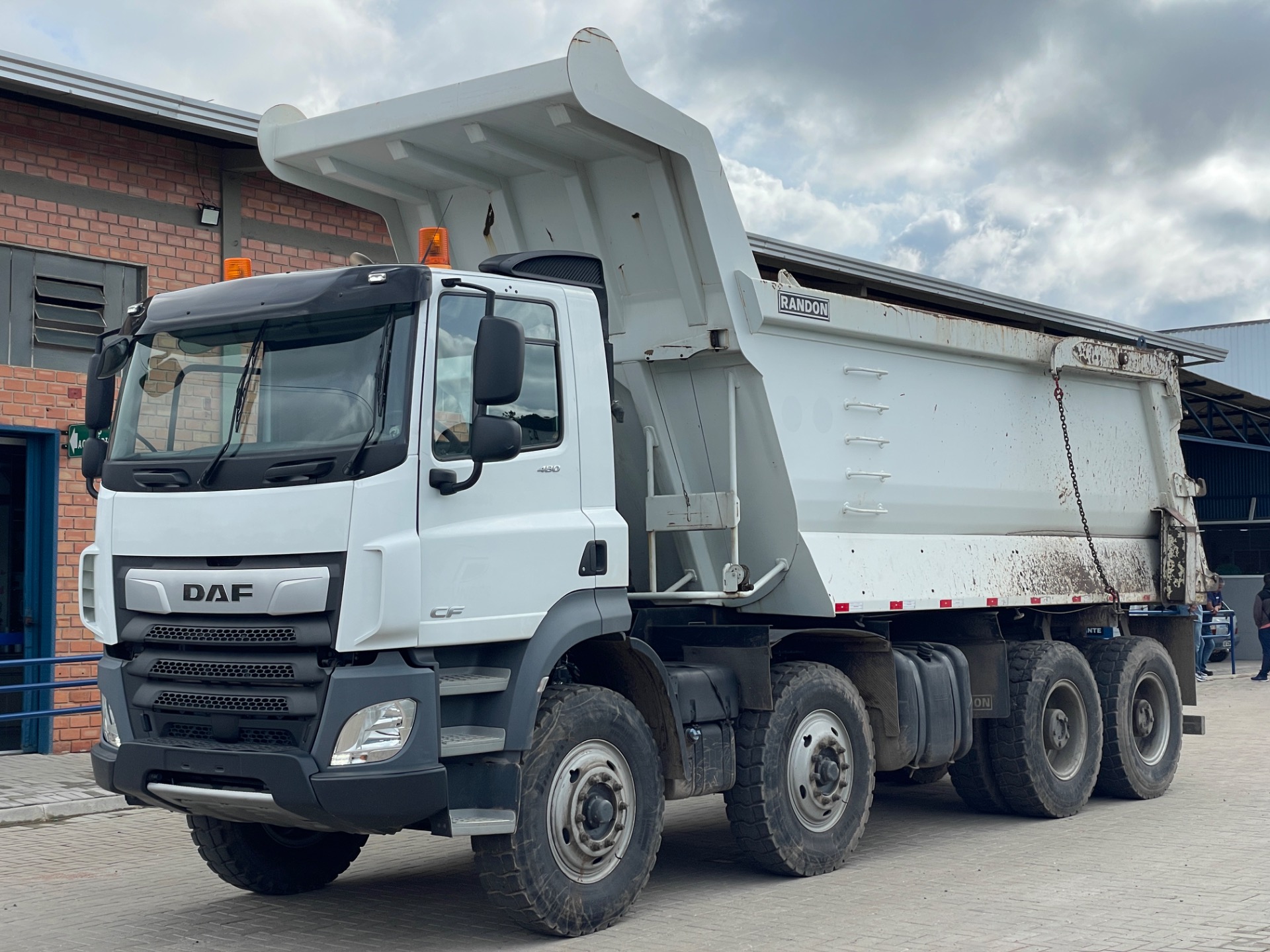 DAF CF FTT 480 6x4 Space Cab (Diesel)(E6)