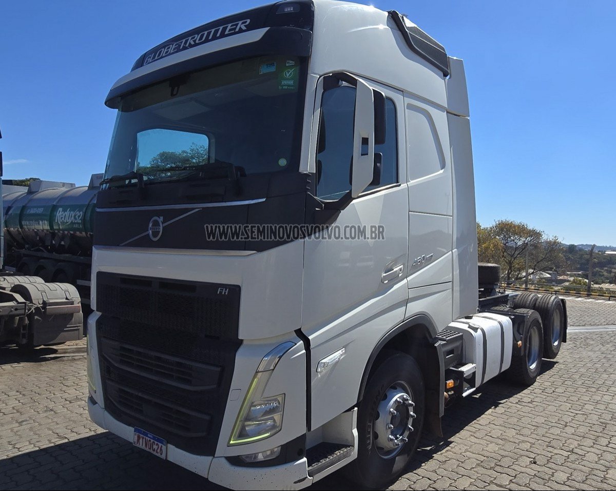 VOLVO FH-460 GLOBETROTTER 6x2 2p (diesel) (E5) 2022
