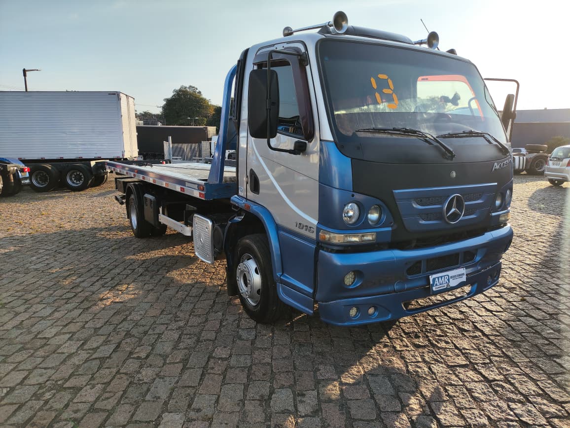 MERCEDES-BENZ Accelo 1016 2p (diesel) (E5)