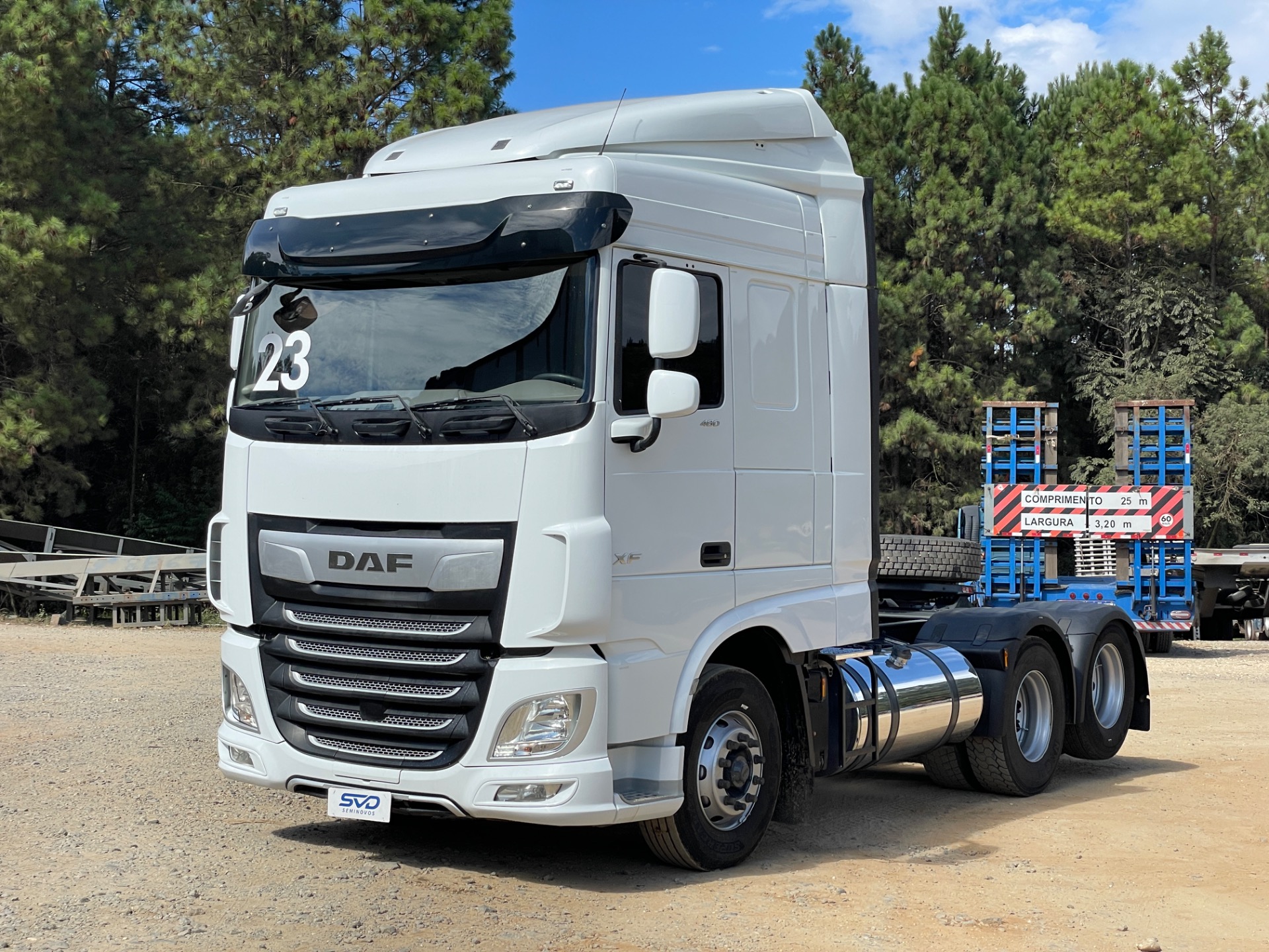 DAF XF FTS480 6x2 Space Cab (Diesel)(E6) 2023