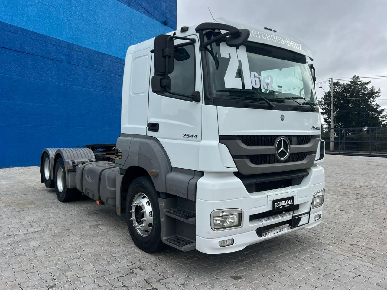 MERCEDES-BENZ Axor 2544 S/LS 6x2 2p (diesel) (E5)