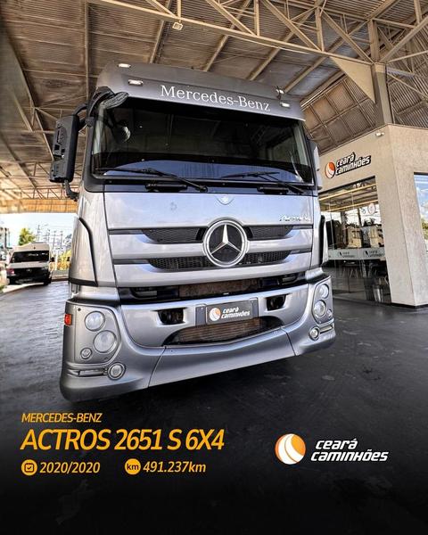 MERCEDES-BENZ Actros 2651 LS 6x4 2p (diesel)(E5) 2020