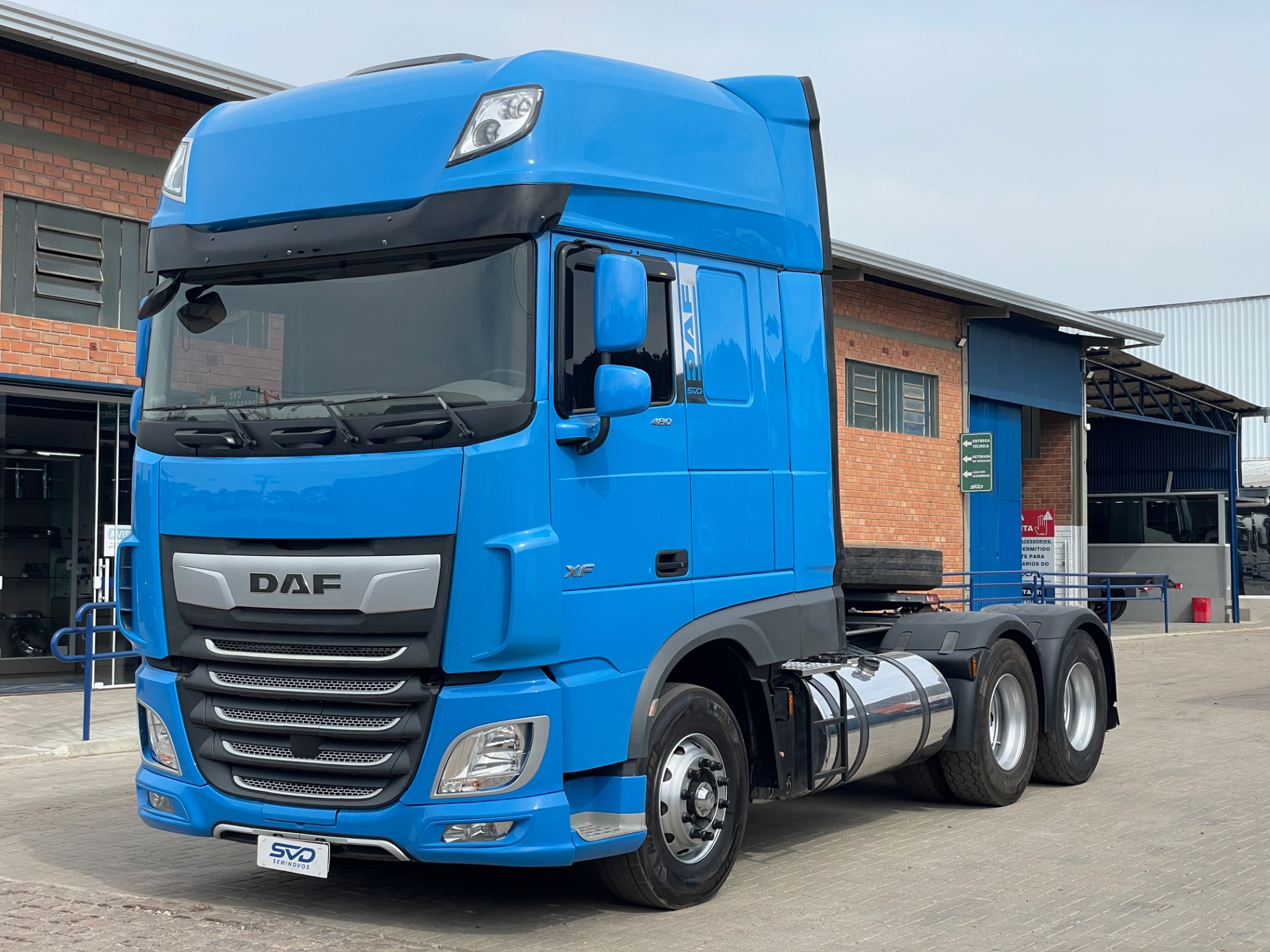 DAF XF FTS480 6x2 Space Cab (Diesel)(E6)