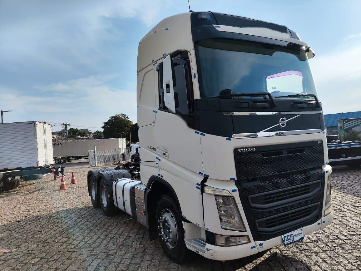 VOLVO FH-540 6x4 2p (diesel) (E5)