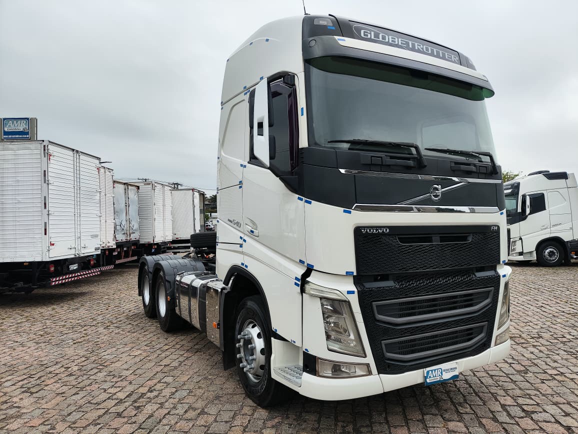 VOLVO FH-540 6x4 2p (diesel) (E5) 2018