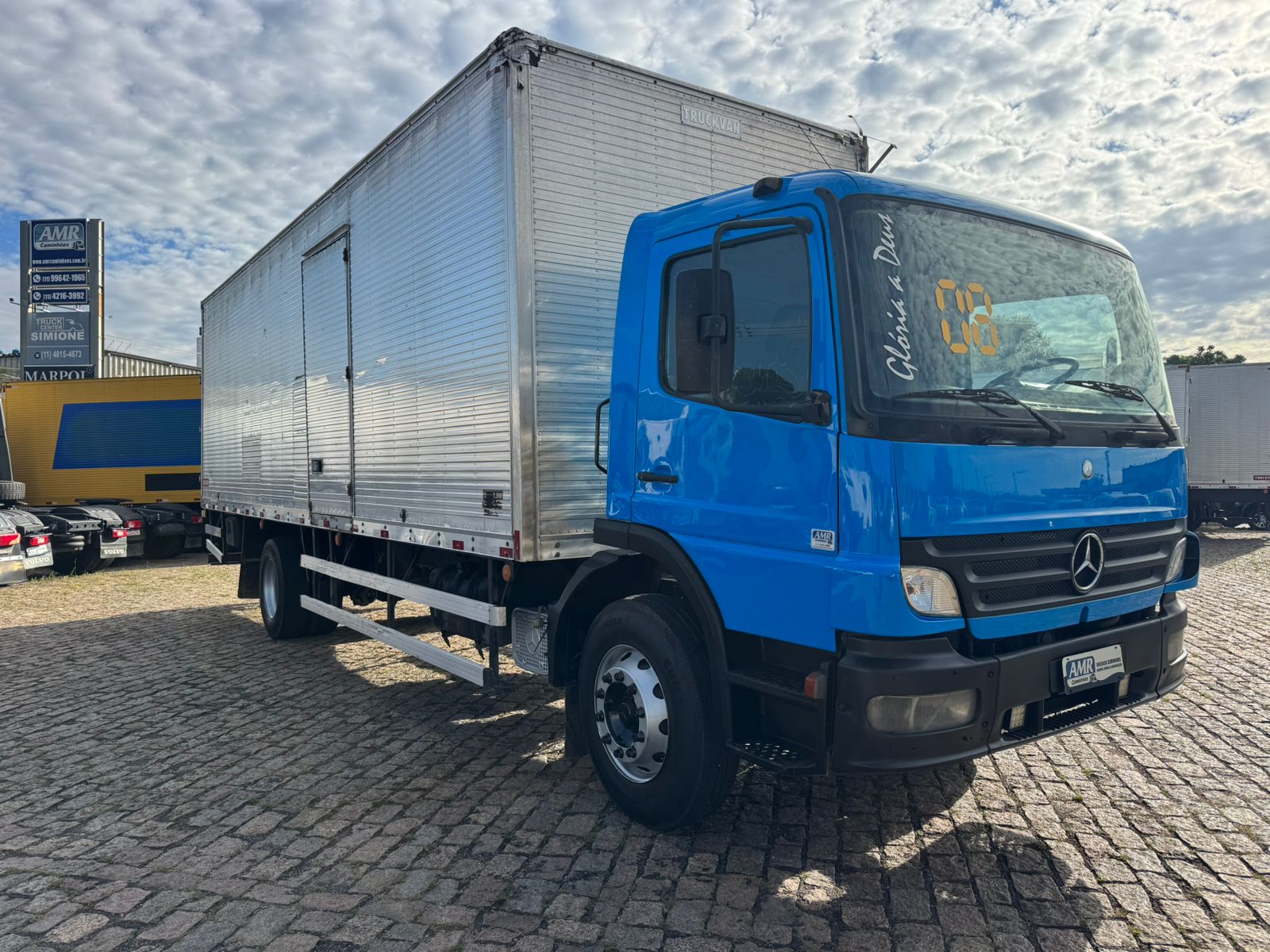 MERCEDES-BENZ Atego 1718 2p (diesel)