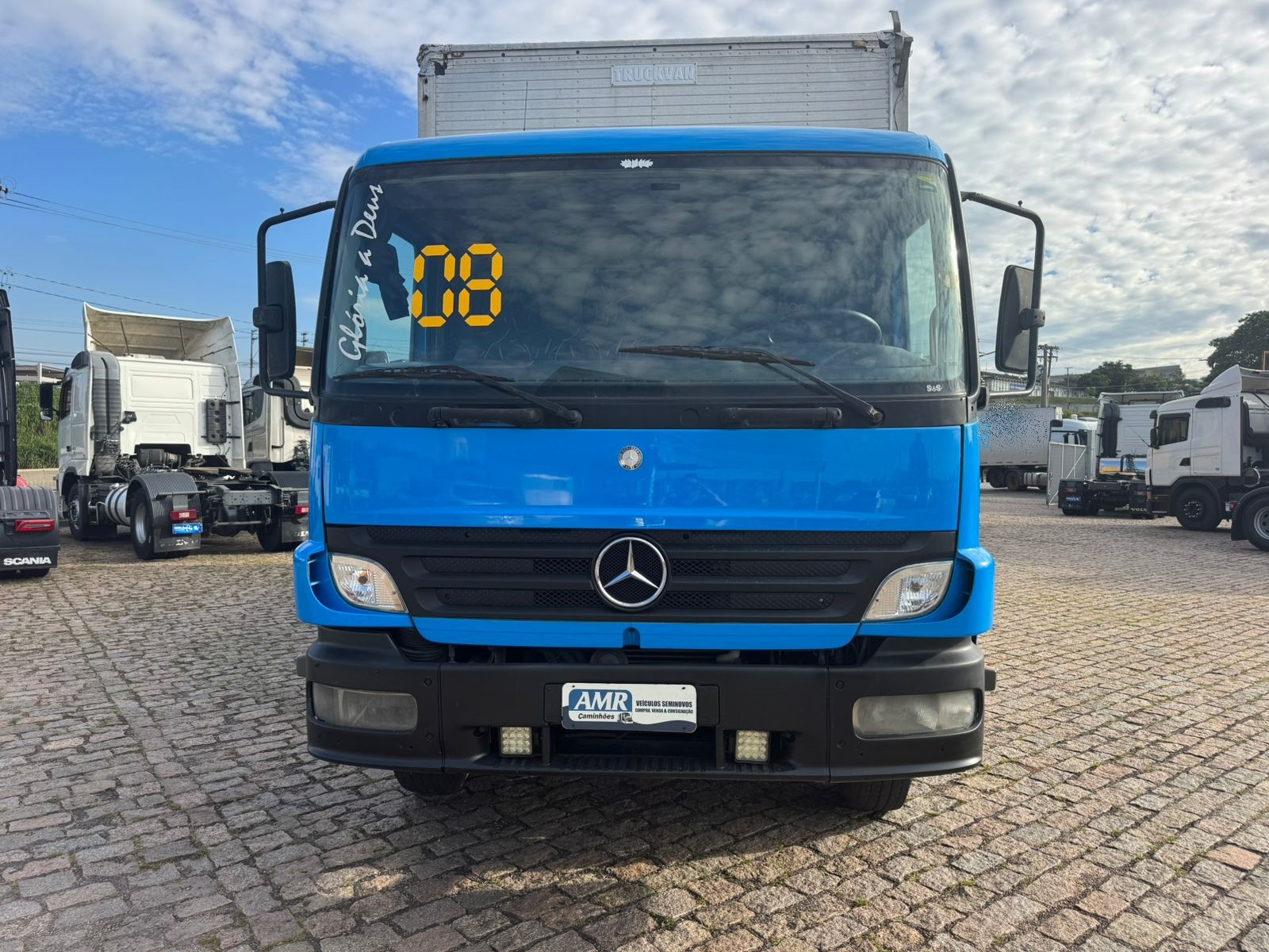 MERCEDES-BENZ Atego 1718 2p (diesel) 2008
