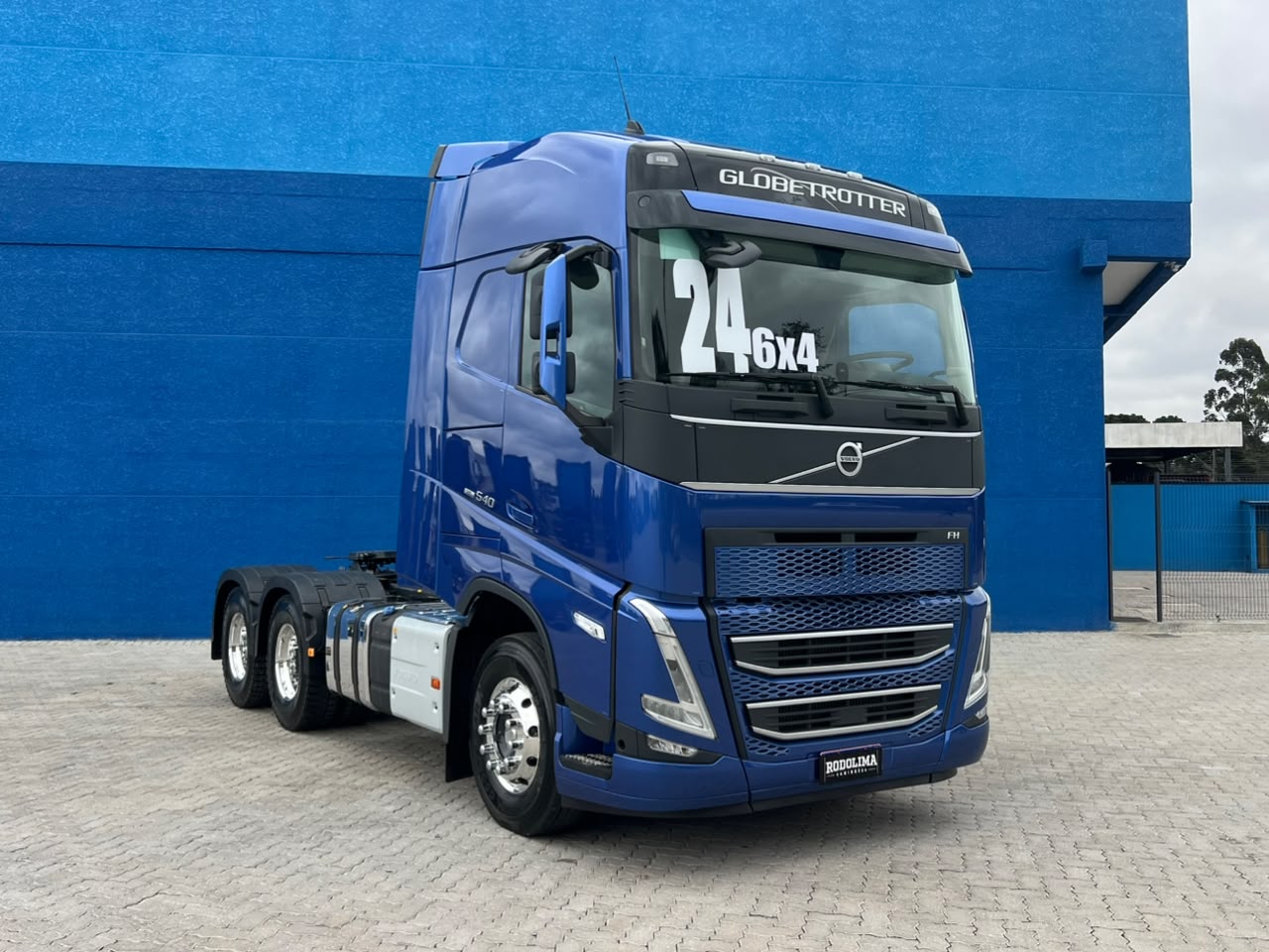 VOLVO FH-540 GLOBETROTTER 6X4 2p (diesel) (E6) 2024