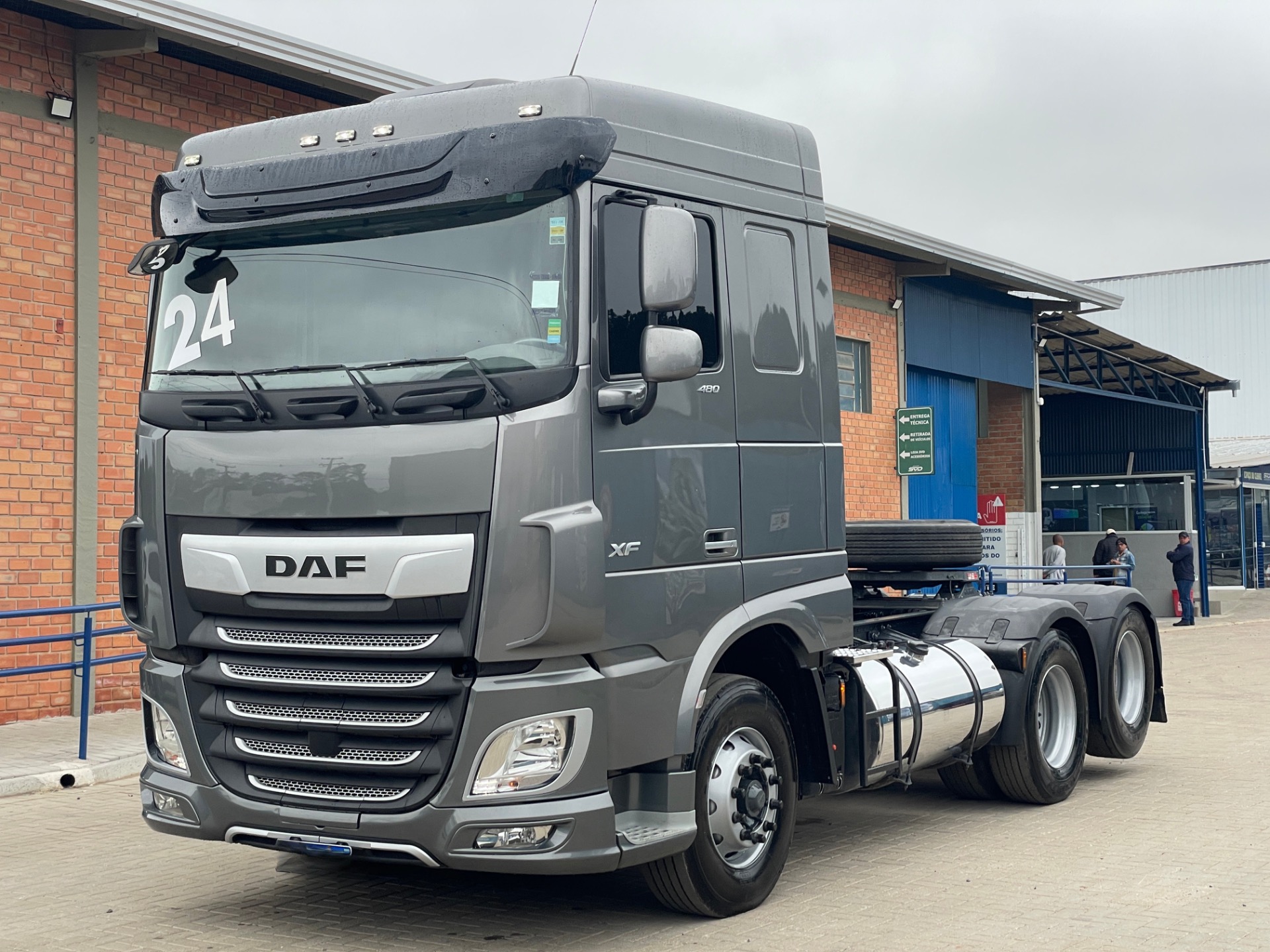 DAF XF FTS480 6x2 Space Cab (Diesel)(E6)