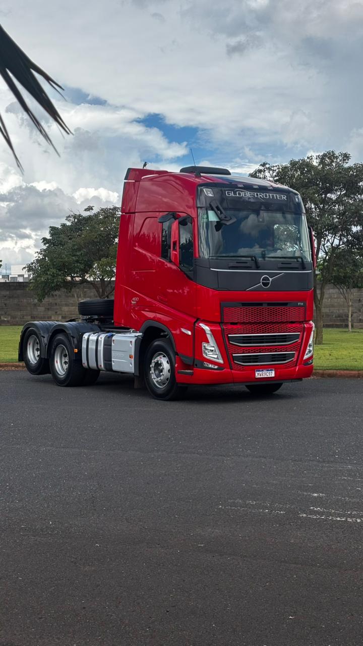 VOLVO FH-460 GLOBETROTTER 6X2 2p (diesel) (E6) 2025