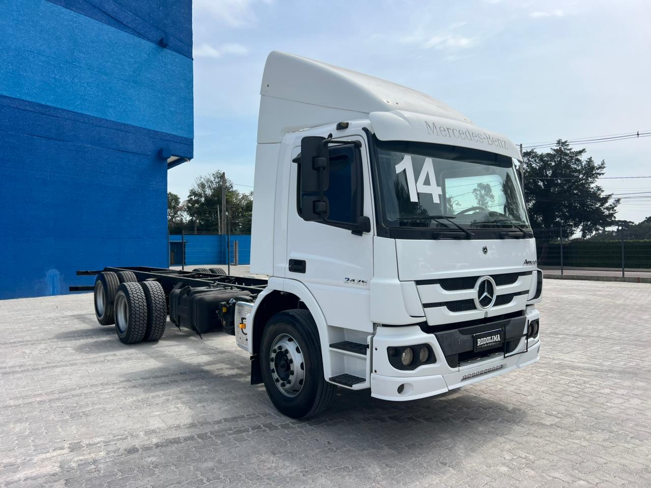 MERCEDES-BENZ Atego 2426 6x2 2p (diesel) (E5)