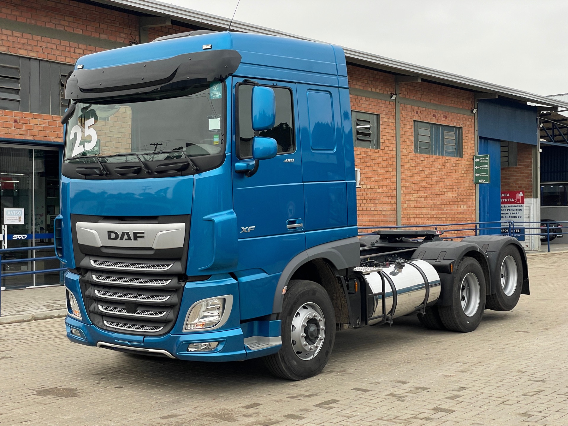 DAF XF FTS480 6x2 Space Cab (Diesel)(E6)