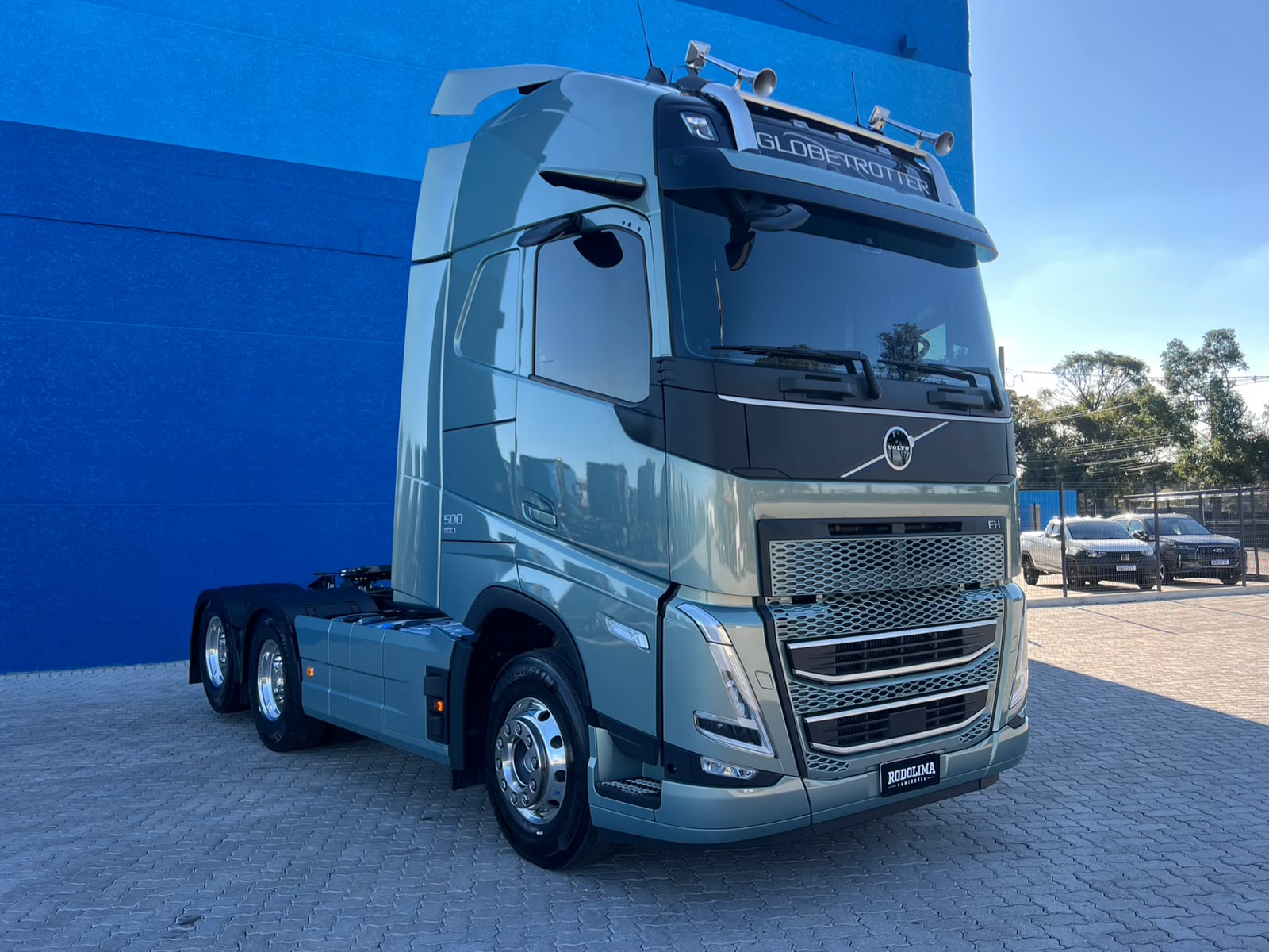 VOLVO FH-500 GLOBETROTTER XL 6X2 (diesel) (E6) 2026