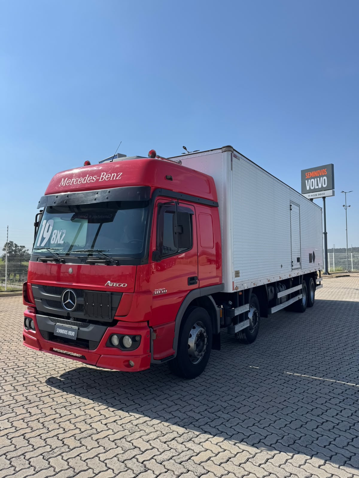 MERCEDES-BENZ Atego 3030 8x2 2p (diesel)(E5)