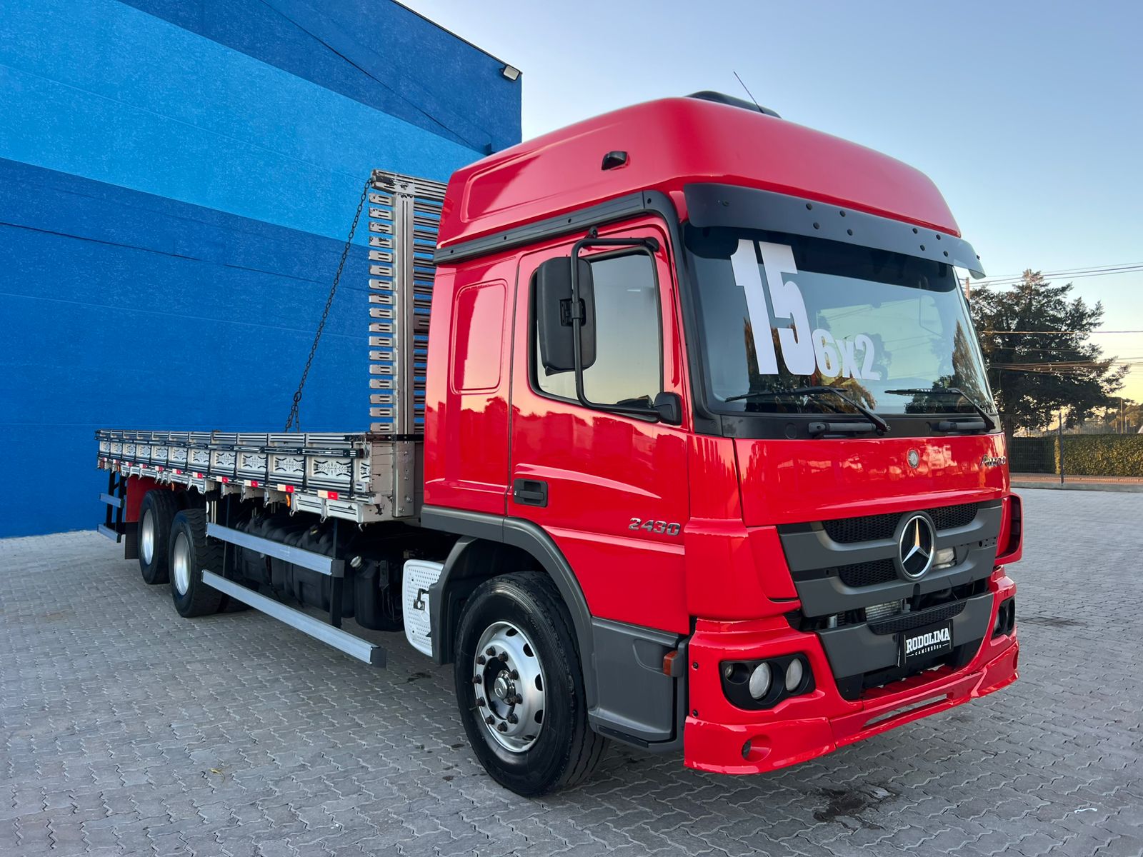 MERCEDES-BENZ Atego 2430 6x2 2p (diesel)(E5)