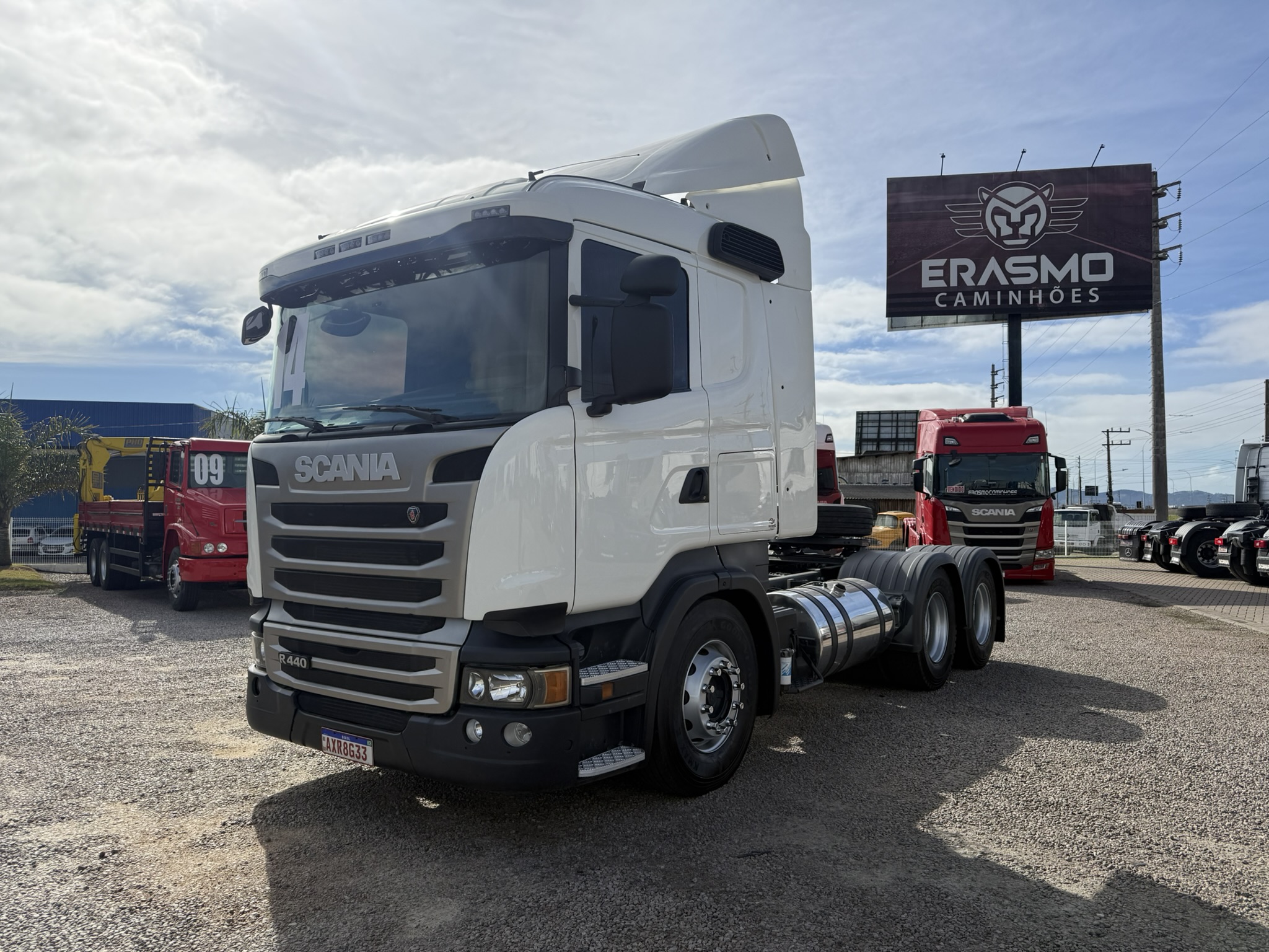SCANIA R-440 A 4x2 HIG. 3-E./A 6x2  (die.) (E5) 2014
