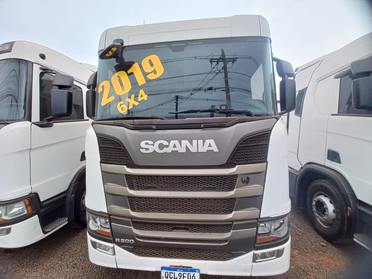 SCANIA R-500 A 6x4 2p (diesel)(E5)