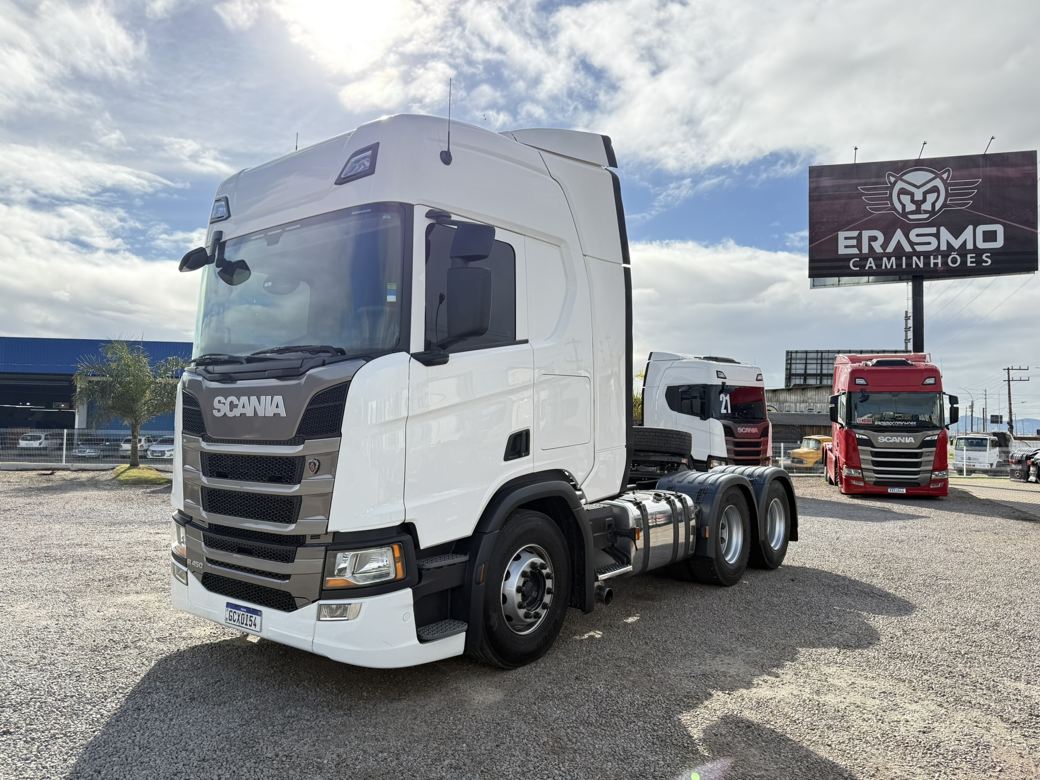 SCANIA R-450 A 6x2 2p (diesel)(E5) 2022