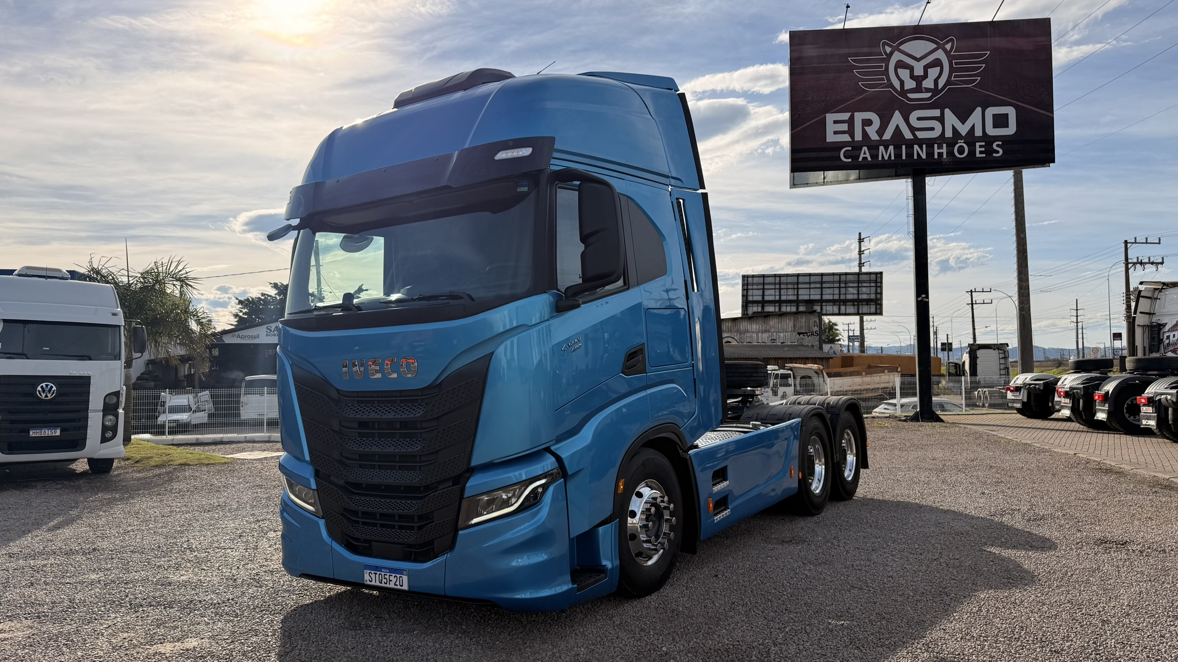 IVECO S-WAY 480 6x2 (diesel)(E6) 2024
