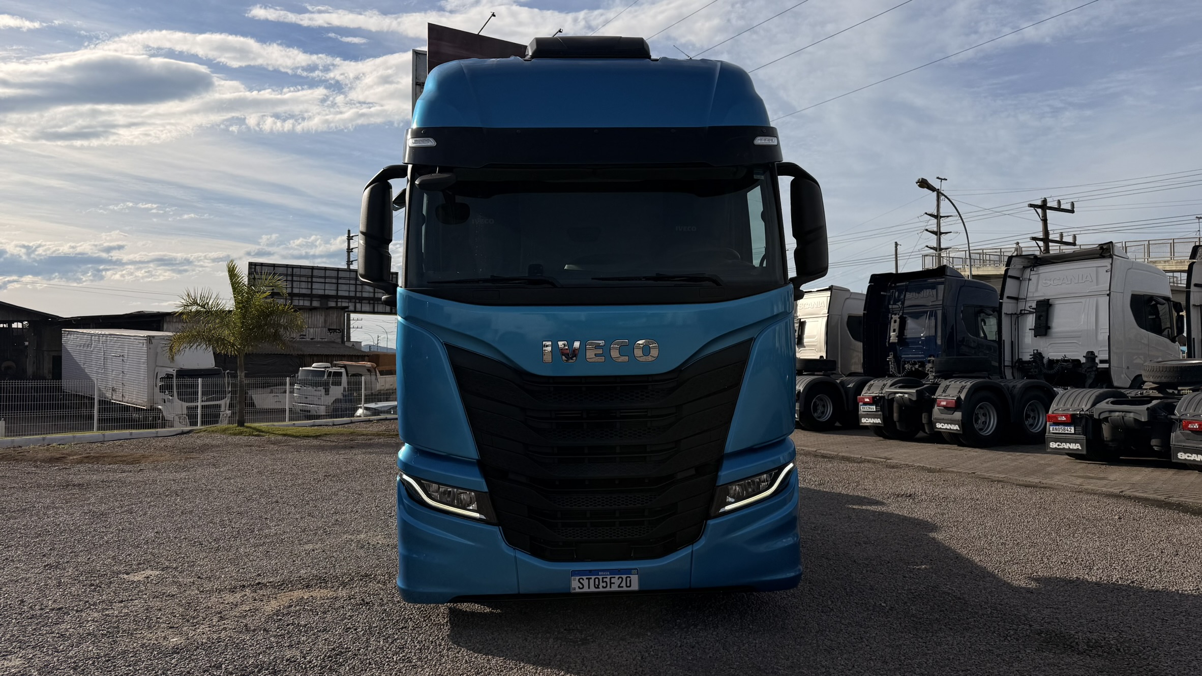 IVECO S-WAY 480 Mega Cab 6x2 (diesel)(E6) 2024
