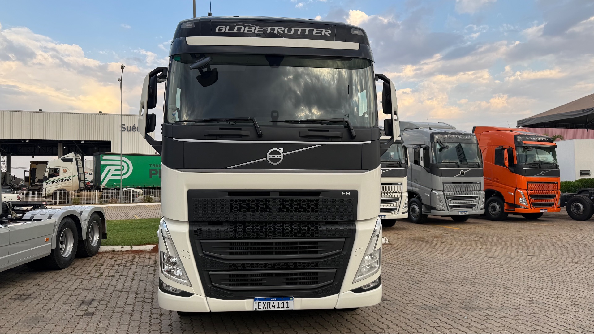 VOLVO FH-540 GLOBETROTTER 6X4 2p (diesel) (E6) 2023