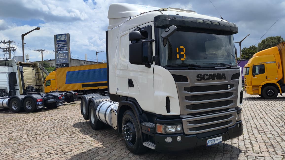 SCANIA G-400 A 4x2 3-Eixos/A 6x2 2p(dies.) (E5) 2013
