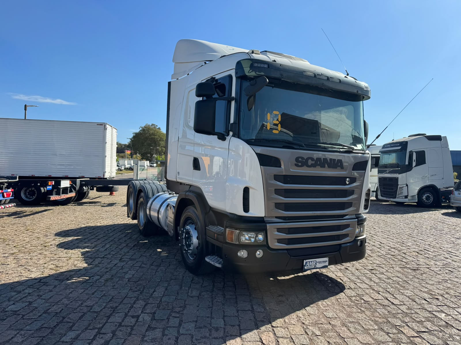 SCANIA G-400 A 4x2 3-Eixos/A 6x2 2p(dies.) (E5) 2013