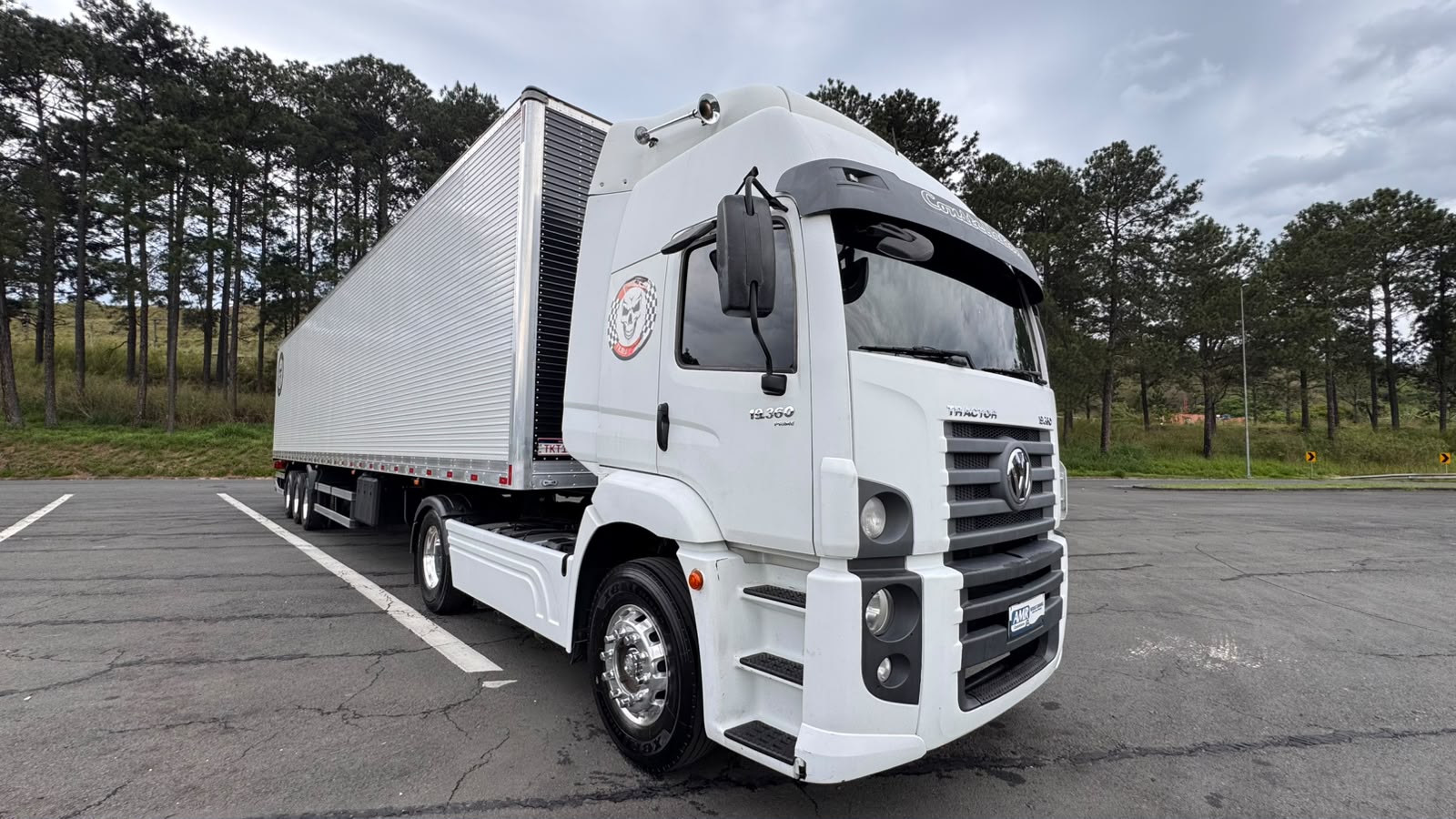 VOLKSWAGEN 19-360 Constellat. Tractor (diesel)(E5)