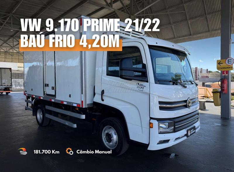 VOLKSWAGEN 9-170 Delivery 2p (diesel)(E5) 2022