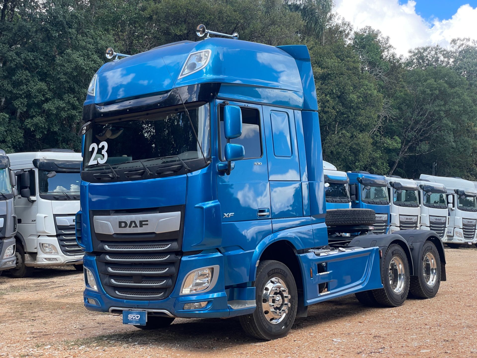 DAF XF FTT530 6x4 Super Space Cab (die)(E5) 2023