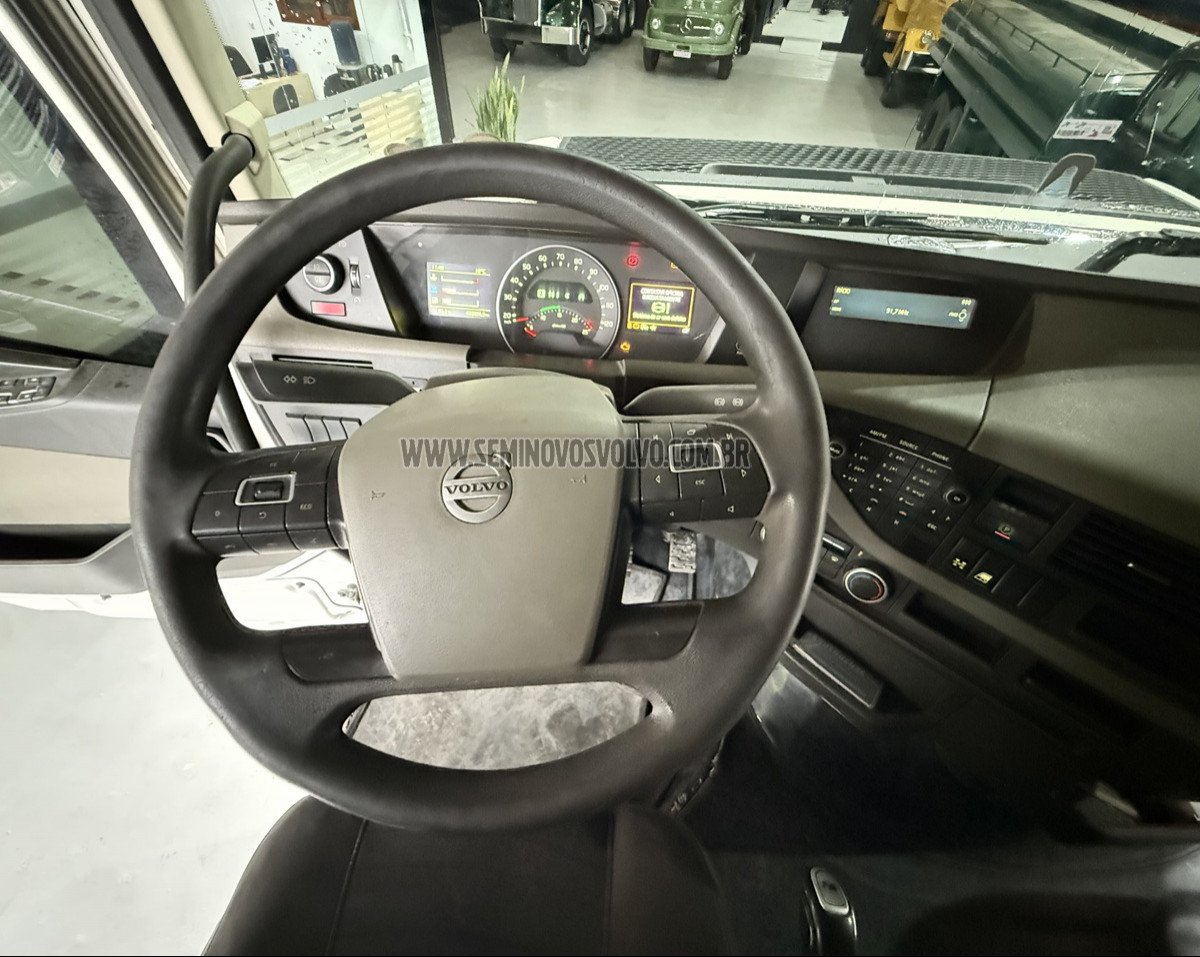 VOLVO FH-540 GLOBETROTTER 6x4 2p (diesel) (E5) 2021