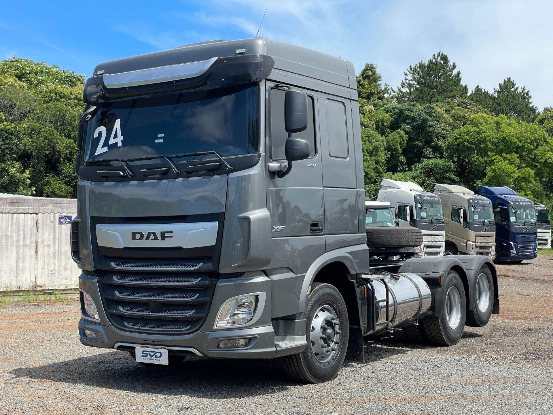 DAF XF FTS480 6x2 Space Cab (Diesel)(E6) 2024