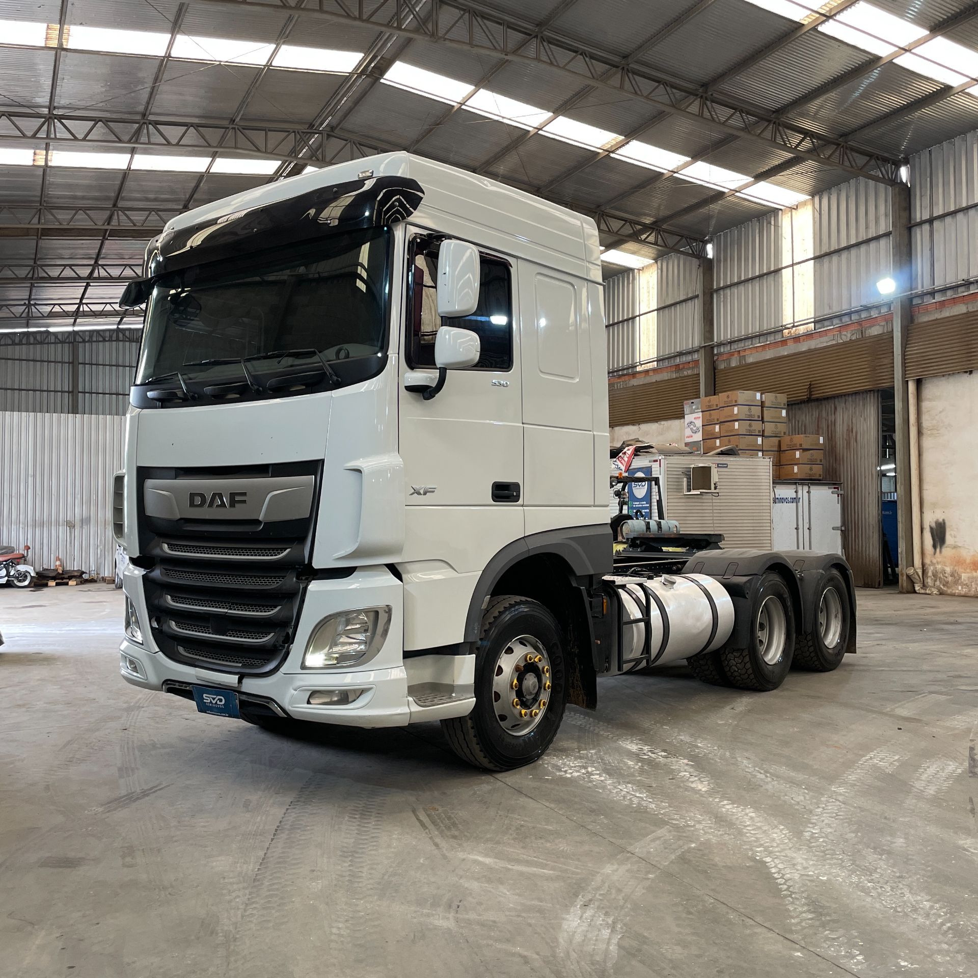 DAF XF FTT480 6x4 Space Cab (diesel)(E5) 2022