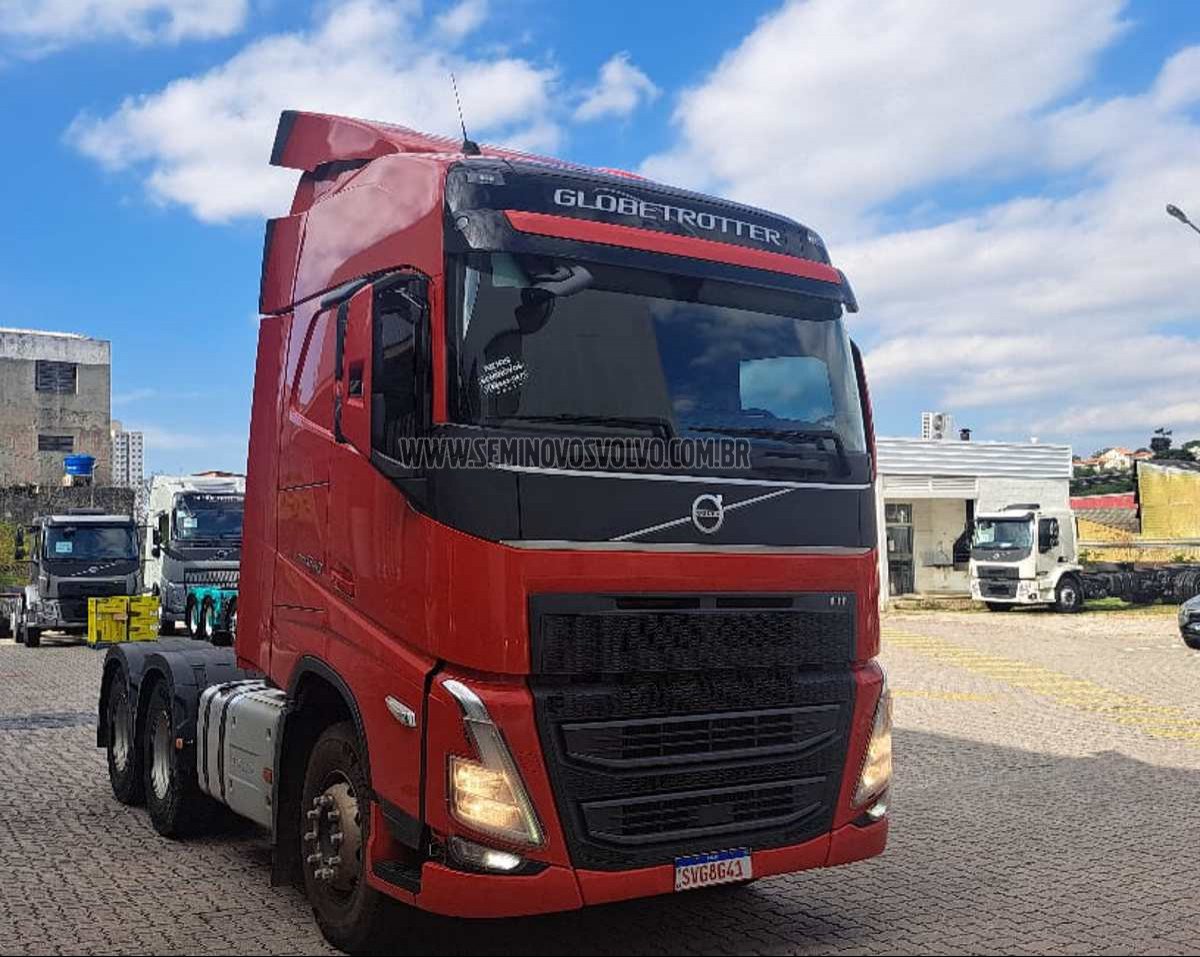 VOLVO FH-540 GLOBETROTTER XL 6X4 (diesel) (E6) 2024