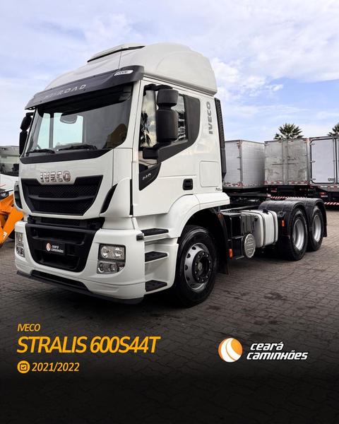 IVECO STRALIS 600-S44T TA 6x2 EUROT.(dies)(E5) 2019